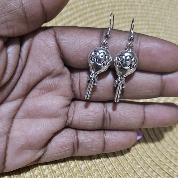 NEW! "Tootsie" POP Earrings - Picture 3 of 5